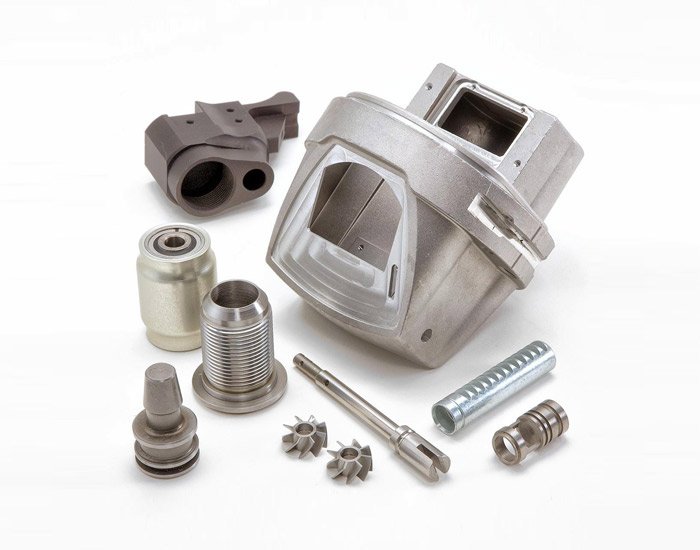 Custom CNC Machined Components Assembly